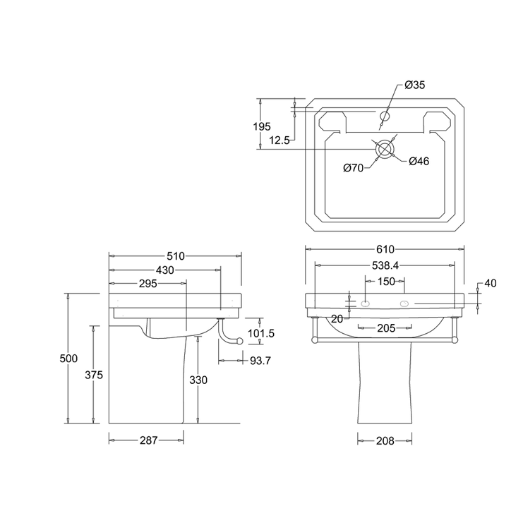 Фото Раковина - стиль Английский - Купить в Интернет-магазине