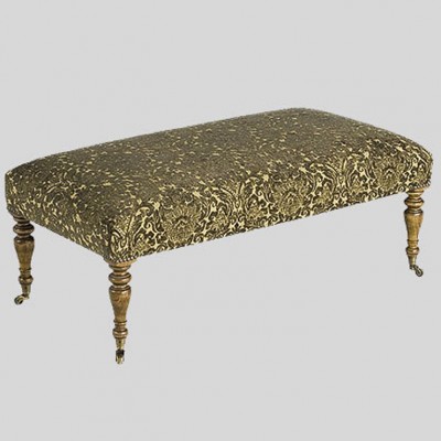 Фото Пуф, банкетка - стиль Викторианский - Для прихожей - Купить в Интернет-магазине