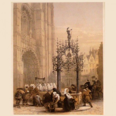 Фото Гравюра - стиль Классический - Картонная - Купить в Интернет-магазине