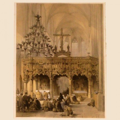 Фото Гравюра - стиль Классический - Картонная - Купить в Интернет-магазине