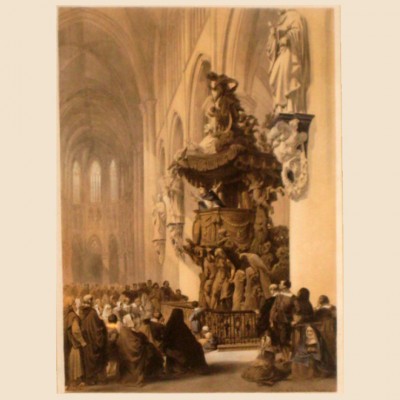 Фото Гравюра - стиль Классический - Картонная - Купить в Интернет-магазине