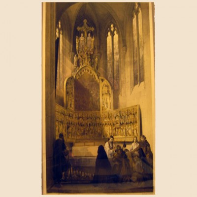 Фото Гравюра - стиль Классический - Картонная - Купить в Интернет-магазине