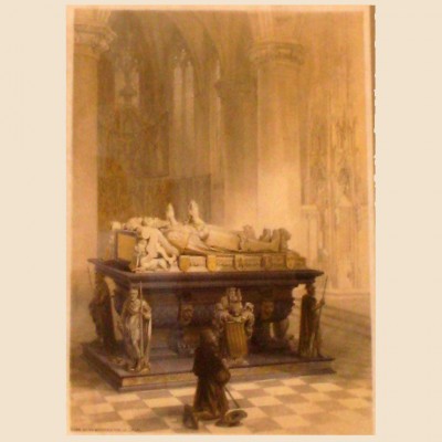 Фото Гравюра - стиль Классический - Картонная - В наличии - Купить в Интернет-магазине