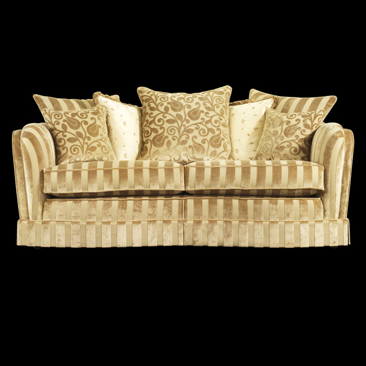 Фото Диван большой - стиль Английская классика - Для гостиной - Купить в Интернет-магазине Фото Диван большой - стиль Английская классика - Для гостиной - Купить в Интернет-магазине