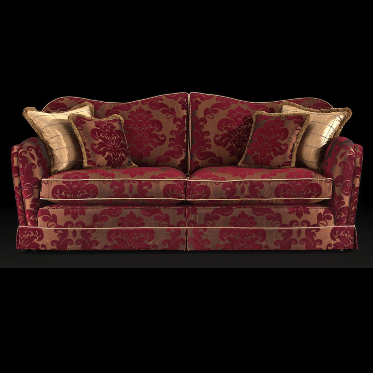 Фото Диван большой - стиль Английская классика - Для гостиной - Купить в Интернет-магазине Фото Диван большой - стиль Английская классика - Для гостиной - Купить в Интернет-магазине