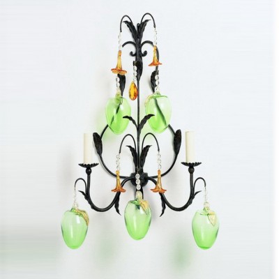 Фото Бра, светильник настенный - стиль Английская классика - Металлический - Купить в Интернет-магазине