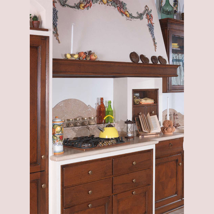 Фото Мебель для кухни - стиль Итальянская классика - Для кухни - Купить в Интернет-магазине