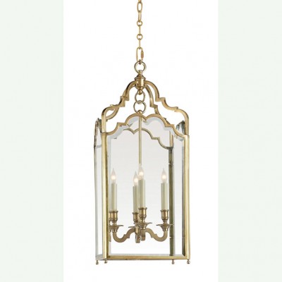 Фото Фонарь - стиль Американская классика - Стеклянный - В наличии - Купить в Интернет-магазине