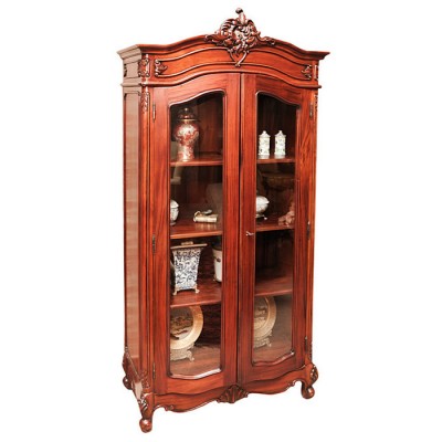 Фото Витрина узкая - стиль Английская классика - Для столовой - Купить в Интернет-магазине