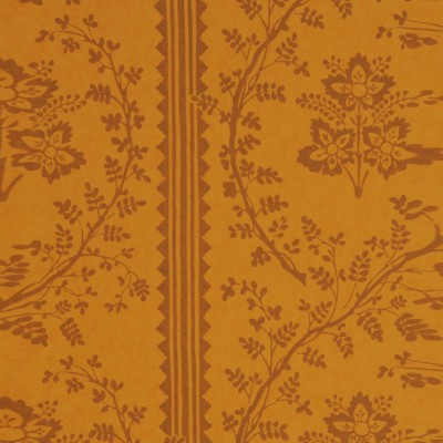 Фото Обои с рисунком - Полоски - стиль Английская классика - Оранжевые - Купить в Интернет-магазине