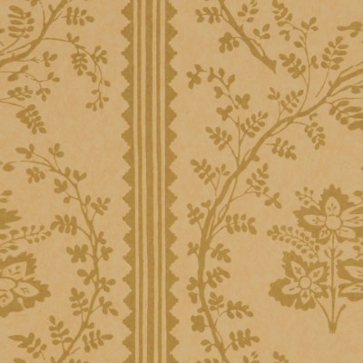 Фото Обои с рисунком - Полоски - стиль Английская классика - Желтые - Купить в Интернет-магазине