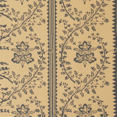 Фото Обои с рисунком - Полоски - стиль Английская классика - Бежевые - Купить в Интернет-магазине