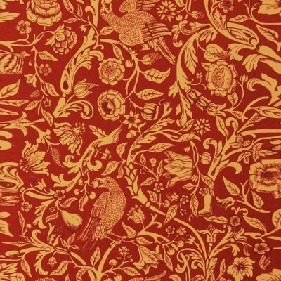 Фото Обои с рисунком - Анималистический принт - стиль Английская классика - Красные - Купить в Интернет-магазине