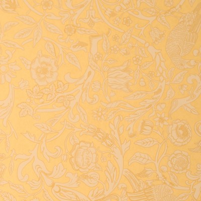 Фото Обои с рисунком - Анималистический принт - стиль Английская классика - Желтые - Купить в Интернет-магазине