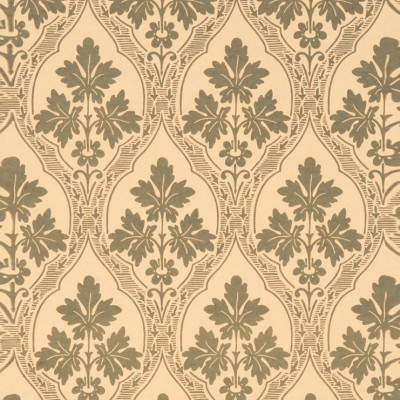 Фото Обои с рисунком - Орнамент - стиль Английская классика - Бежевые - Купить в Интернет-магазине
