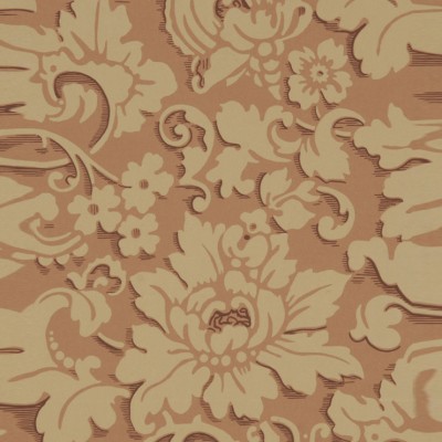 Фото Обои с рисунком - Цветы - стиль Английская классика - Коричневые - Купить в Интернет-магазине