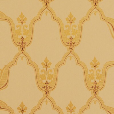 Фото Обои с рисунком - Орнамент - стиль Английская классика - Кремовые - Купить в Интернет-магазине