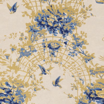Фото Обои с рисунком - Анималистический принт - стиль Английская классика - Кремовые - Купить в Интернет-магазине