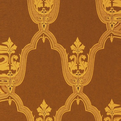 Фото Обои с рисунком - Орнамент - стиль Английская классика - Красные - Купить в Интернет-магазине