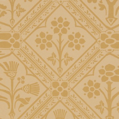 Фото Обои с рисунком - Орнамент - стиль Английская классика - Бежевые - Купить в Интернет-магазине