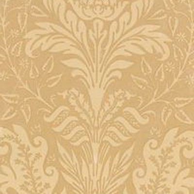 Фото Обои с рисунком - Дамаск - стиль Английская классика - Бежевые - Купить в Интернет-магазине
