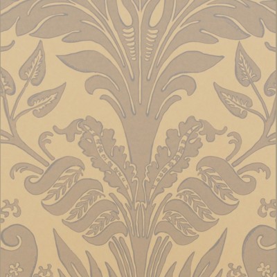 Фото Обои с рисунком - Дамаск - стиль Английская классика - Бежевые - Купить в Интернет-магазине
