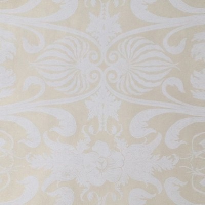 Фото Обои с рисунком - Дамаск - стиль Английская классика - Кремовые - Купить в Интернет-магазине