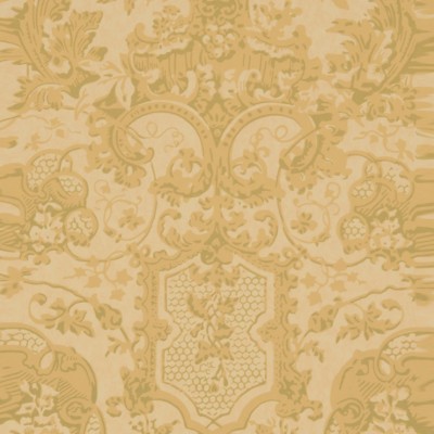Фото Обои с рисунком - Дамаск - стиль Английская классика - Кремовые - Купить в Интернет-магазине