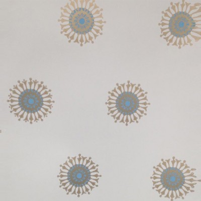 Фото Обои с рисунком - Орнамент - стиль Английская классика - Серые - Купить в Интернет-магазине