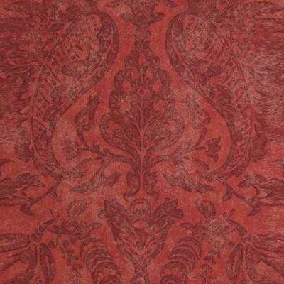 Фото Обои с рисунком - Дамаск - стиль Английская классика - Красные - Купить в Интернет-магазине