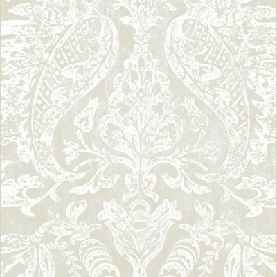 Фото Обои с рисунком - Дамаск - стиль Английская классика - Кремовые - Купить в Интернет-магазине