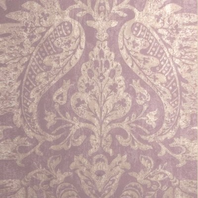 Фото Обои с рисунком - Дамаск - стиль Английская классика - Фиолетовые - Купить в Интернет-магазине