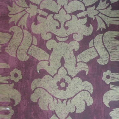 Фото Обои с рисунком - Дамаск - стиль Английская классика - Фиолетовые - Купить в Интернет-магазине