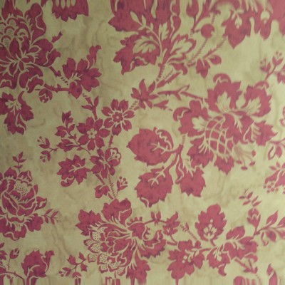 Фото Обои с рисунком - Цветы - стиль Английская классика - Зеленые - Купить в Интернет-магазине