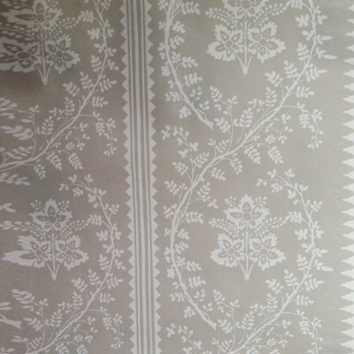 Фото Обои с рисунком - Полоски - стиль Английская классика - Серые - Купить в Интернет-магазине