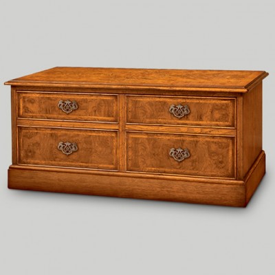 Фото ТВ консоль - стиль Английская классика - Для комната развлеченья - Купить в Интернет-магазине