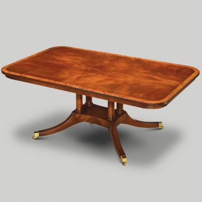 Фото Стол кофейный/журнальный - стиль Английская классика - Для гостиной - Купить в Интернет-магазине