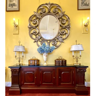 Фото Комод/буфет широкий - стиль Английская классика - Для гостиной - В наличии - Купить в Интернет-магазине