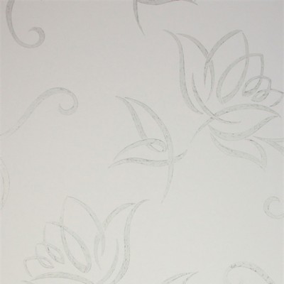 Фото Обои с рисунком - Абстракция - стиль Английская классика - Светло-серые - Купить в Интернет-магазине