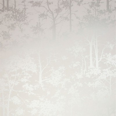 Фото Обои с рисунком - Растение - стиль Английская классика - Светло-серые - Купить в Интернет-магазине