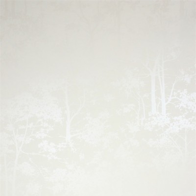 Фото Обои с рисунком - Растение - стиль Английская классика - Белые - Купить в Интернет-магазине