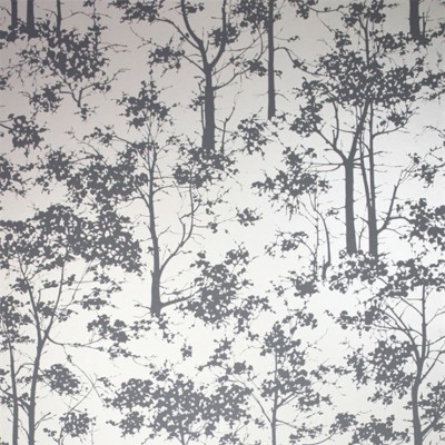 Фото Обои с рисунком - Растение - стиль Английская классика - Белые - Купить в Интернет-магазине