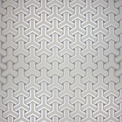 Фото Обои с рисунком - Орнамент - стиль Английская классика - Серые - Купить в Интернет-магазине