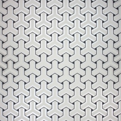 Фото Обои с рисунком - Орнамент - стиль Английская классика - Черные - Купить в Интернет-магазине