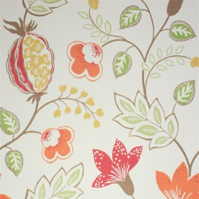 Фото Обои с рисунком - Растение - стиль Английская классика - Светло-серые - Купить в Интернет-магазине