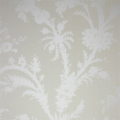 Фото Обои с рисунком - Растение - стиль Английская классика - Серые - Купить в Интернет-магазине