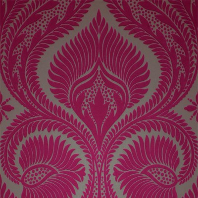 Фото Обои с рисунком - Дамаск - стиль Английская классика - Коричневые - Купить в Интернет-магазине