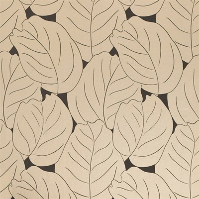 Фото Обои с рисунком - Растение - стиль Английская классика - Черные - Купить в Интернет-магазине