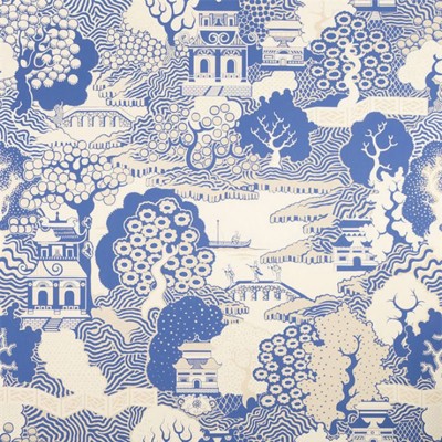 Фото Обои с рисунком - Крупный декор - стиль Английская классика - Кремовые - Купить в Интернет-магазине