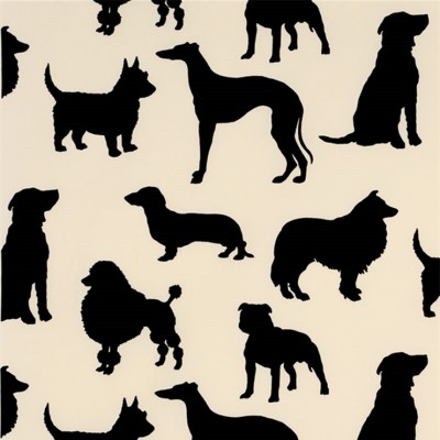 Фото Обои с рисунком - Крупный декор - стиль Современных дизайнеров - Кремовые - Купить в Интернет-магазине